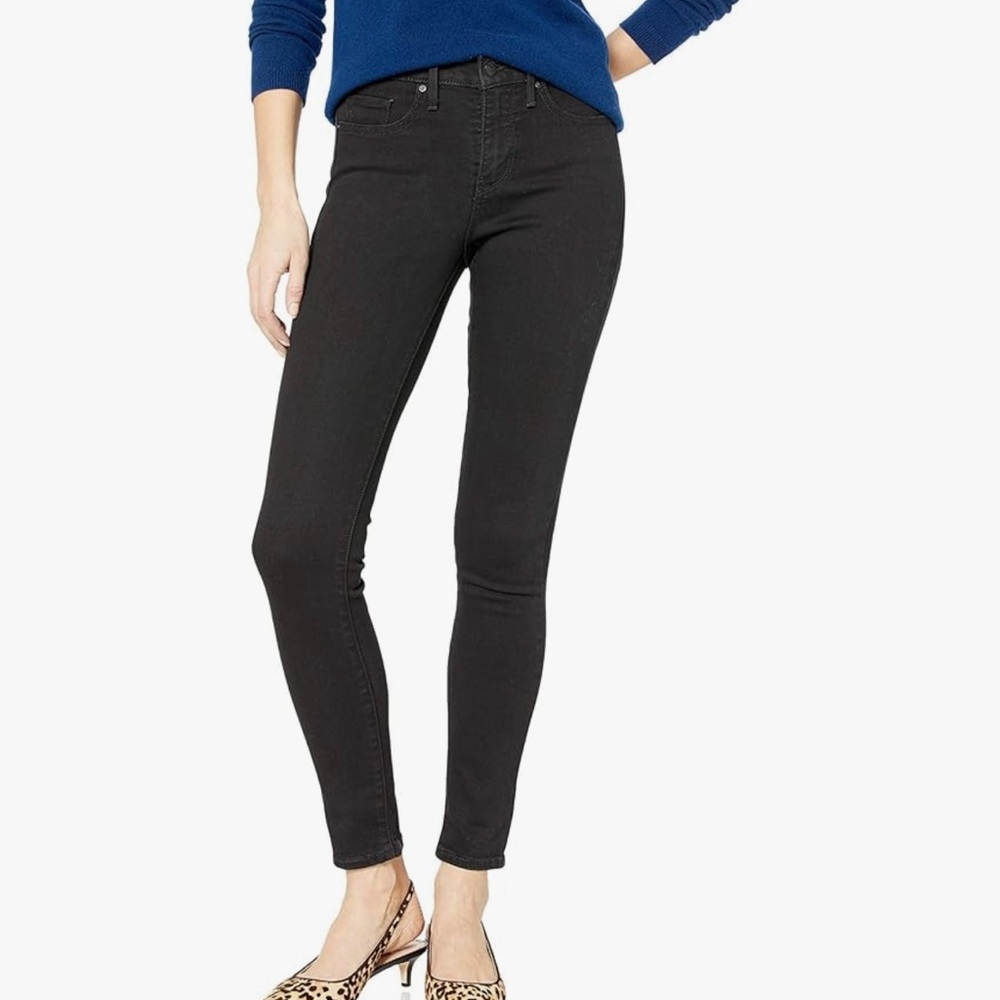 Levi's 311 Shaping Skinny Jeans Black
